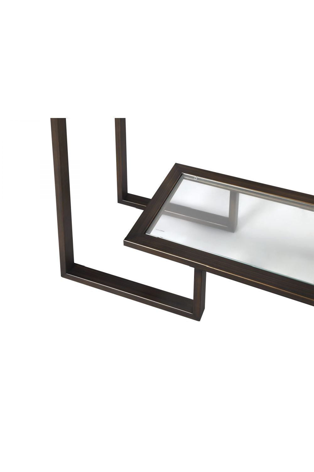 Glass Bronze Console Table | Liang & Eimil Mayfair | Oroa.com