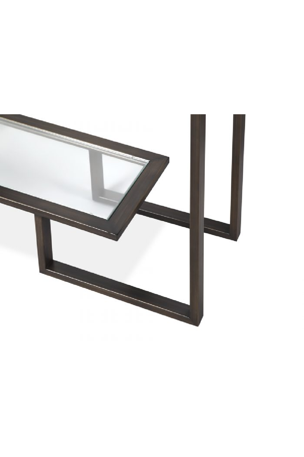 Glass Bronze Console Table | Liang & Eimil Mayfair | Oroa.com