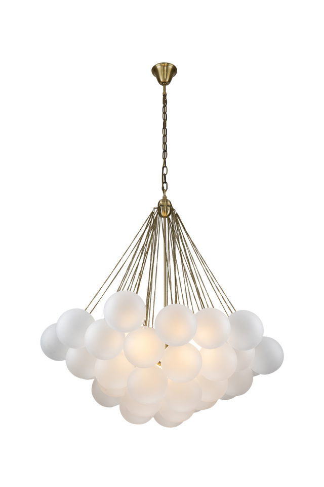 White Glass Orbs Pendant Lamp | Liang & Eimil Cloud | Oroa.com