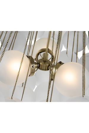 White Glass Orbs Pendant Lamp | Liang & Eimil Cloud | Oroa.com