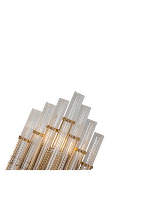Faceted Glass Rods Wall Lamp | Liang & Eimil Drop | OROA.com