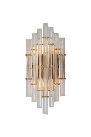 Faceted Glass Rods Wall Lamp | Liang & Eimil Drop | OROA.com