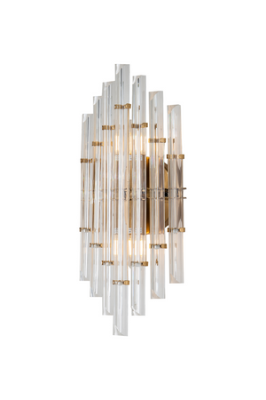 Faceted Glass Rods Wall Lamp | Liang & Eimil Drop | OROA.com