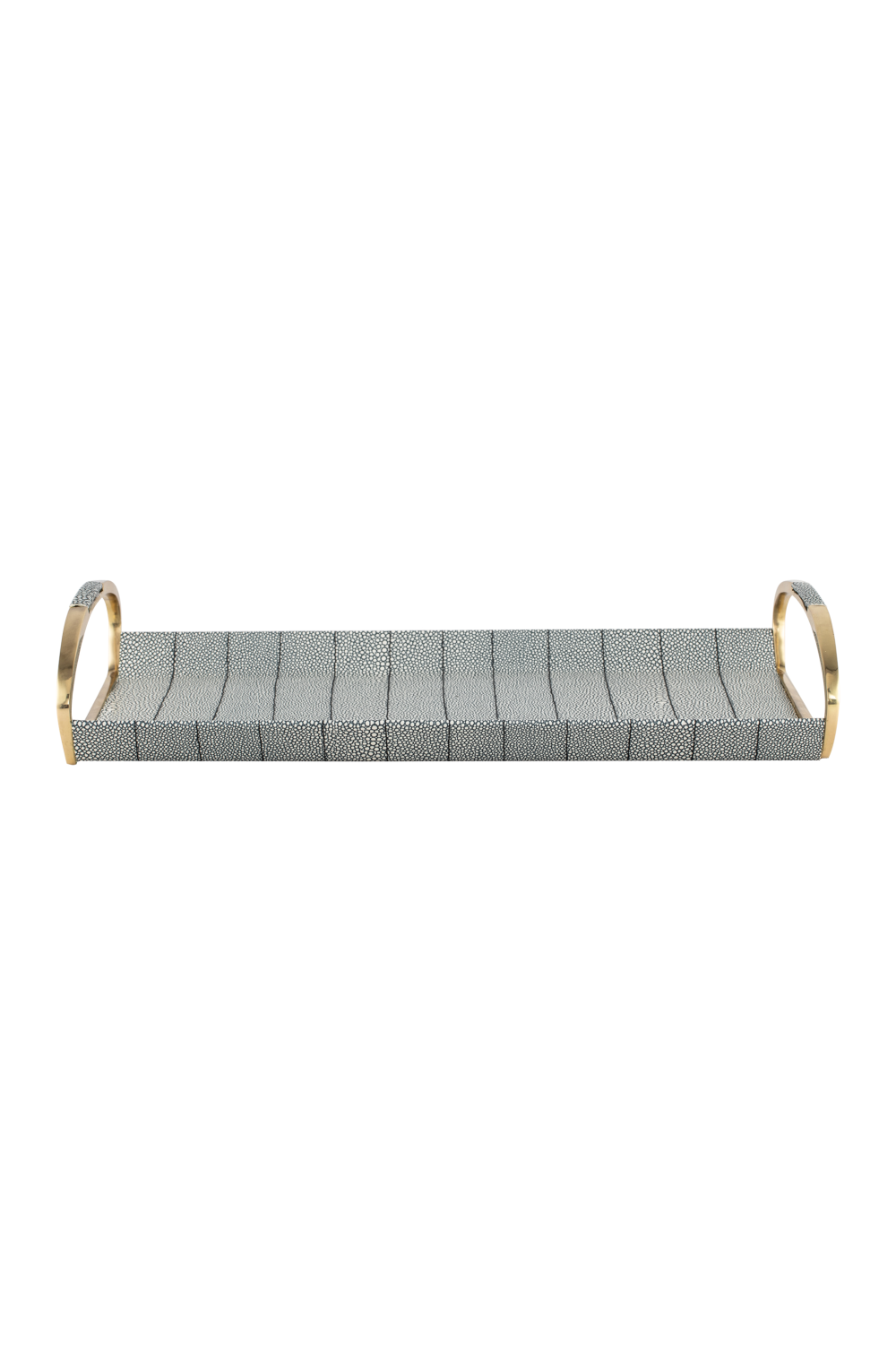 Modern Shagreen Tray | Liang & Eimil Linea | OROA.com