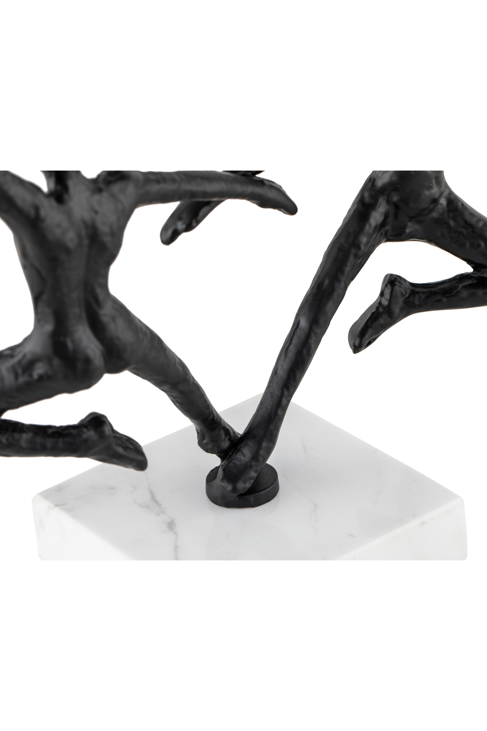 Dancing Men Iron Sculpture | Liang & Eimil Rondo | OROA.com