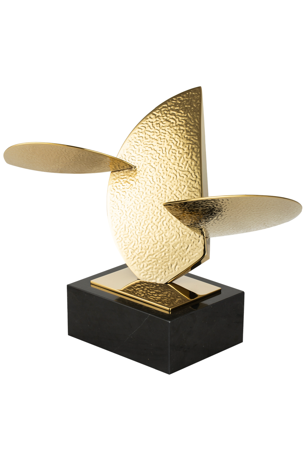 Gold Metal Sculpture Decor | Liang & Eimil Agar | Oroa.com