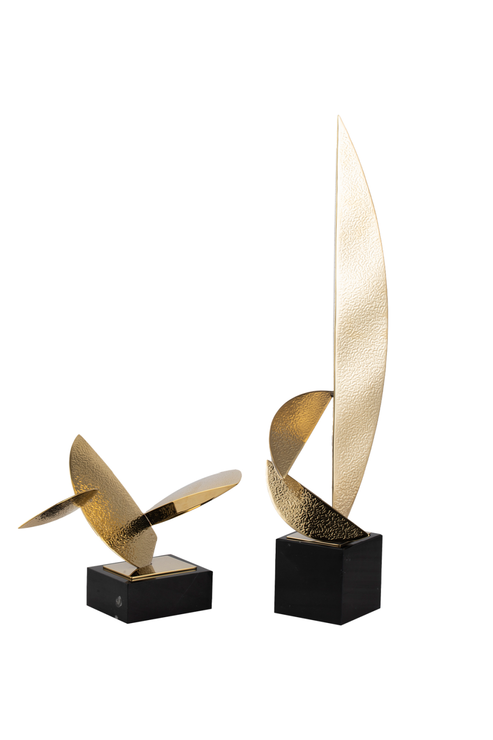 Gold Metal Sculpture Decor | Liang & Eimil Agar | Oroa.com