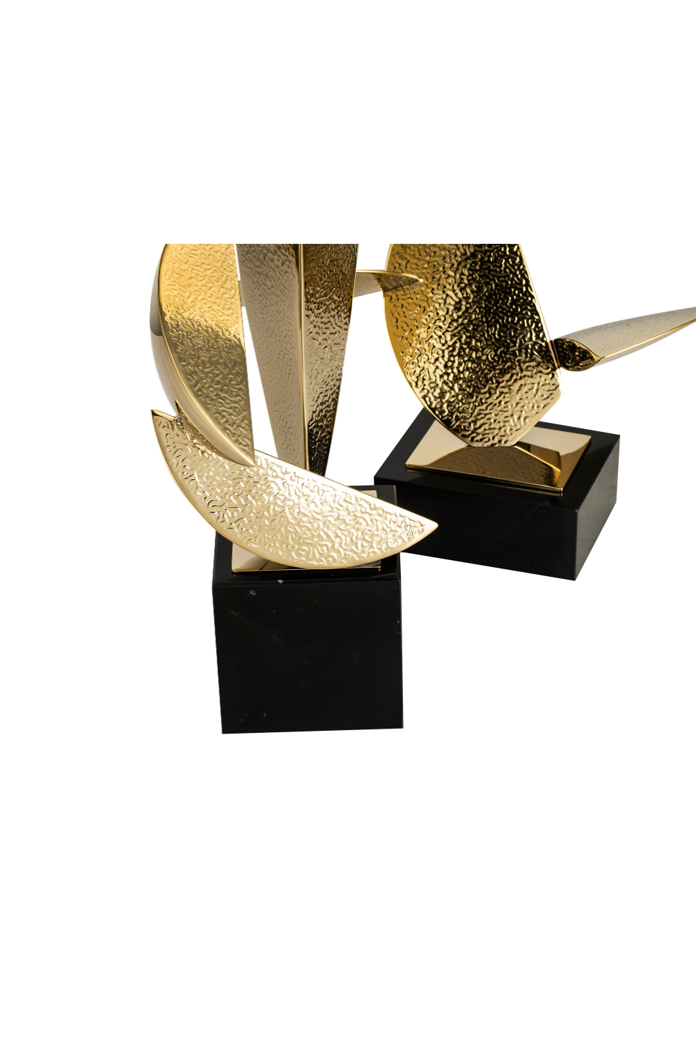 Gold Metal Sculpture Decor | Liang & Eimil Agar | Oroa.com