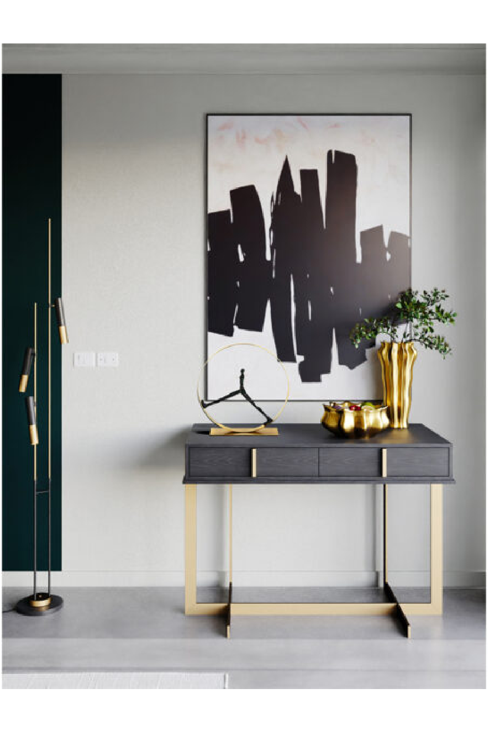 Gold Human Decor | Liang & Eimil Milton | Oroa.com