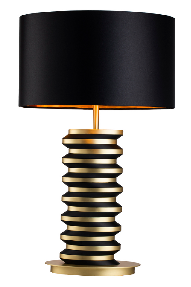 Stacked Disc Table Lamp | Liang & Eimil Jacquard | Oroa.com