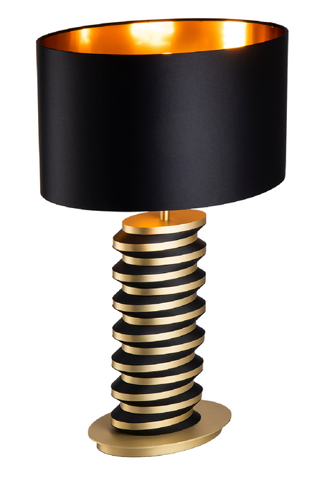 Stacked Disc Table Lamp | Liang & Eimil Jacquard | Oroa.com