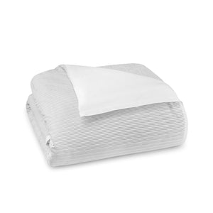 200TC Percale Pleated Duvet Cover | Amalia Home Luna | Oroa.com