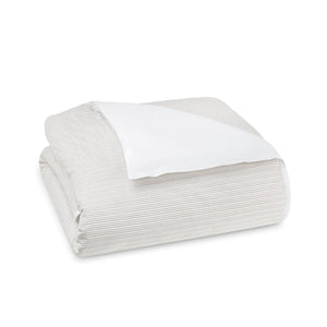 200TC Percale Pleated Duvet Cover | Amalia Home Luna | Oroa.com