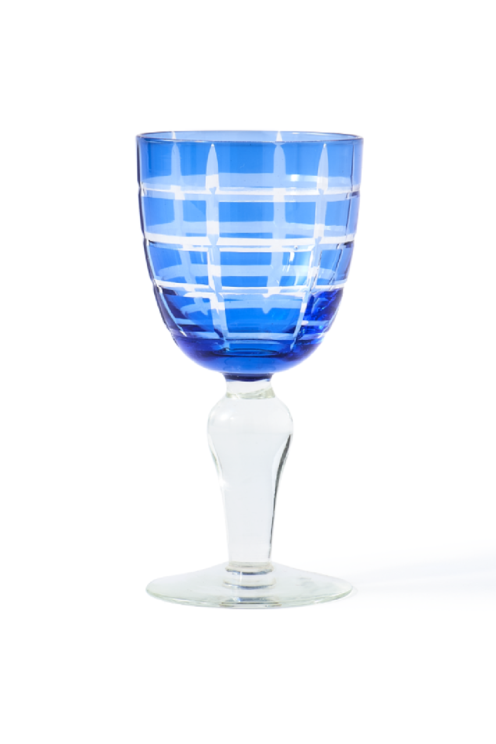 Blue Wine Glass | Pols Potten Cobalt | Oroa.com