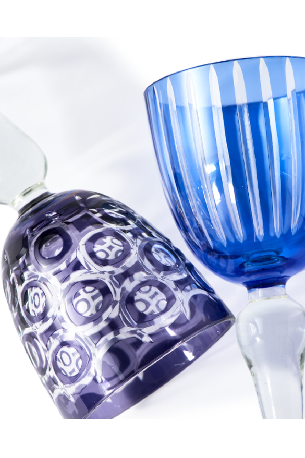 Blue Wine Glass | Pols Potten Cobalt | Oroa.com