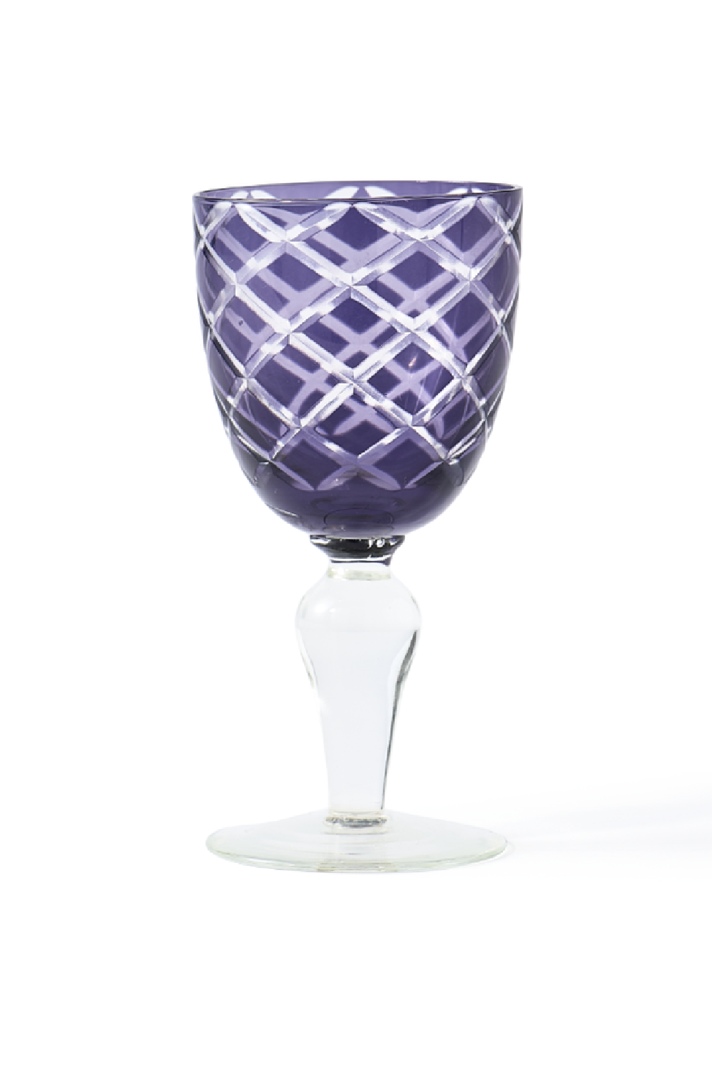 Blue Wine Glass | Pols Potten Cobalt | Oroa.com