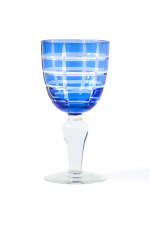 Blue Wine Glass | Pols Potten Cobalt | Oroa.com