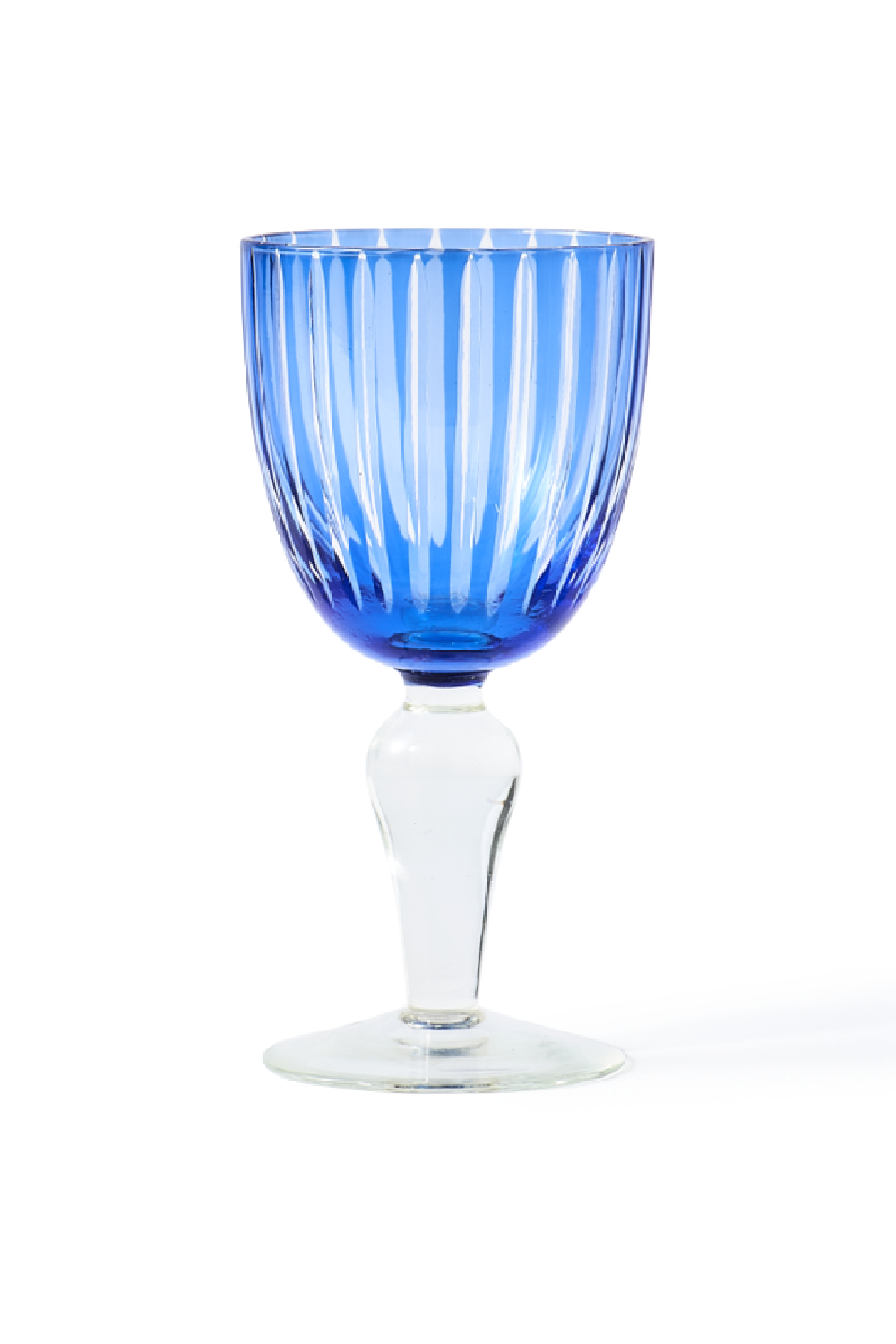 Blue Wine Glass | Pols Potten Cobalt | Oroa.com