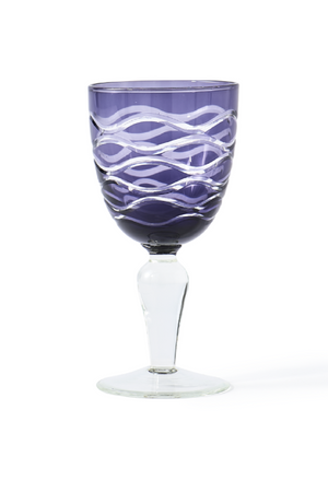 Blue Wine Glass | Pols Potten Cobalt | Oroa.com