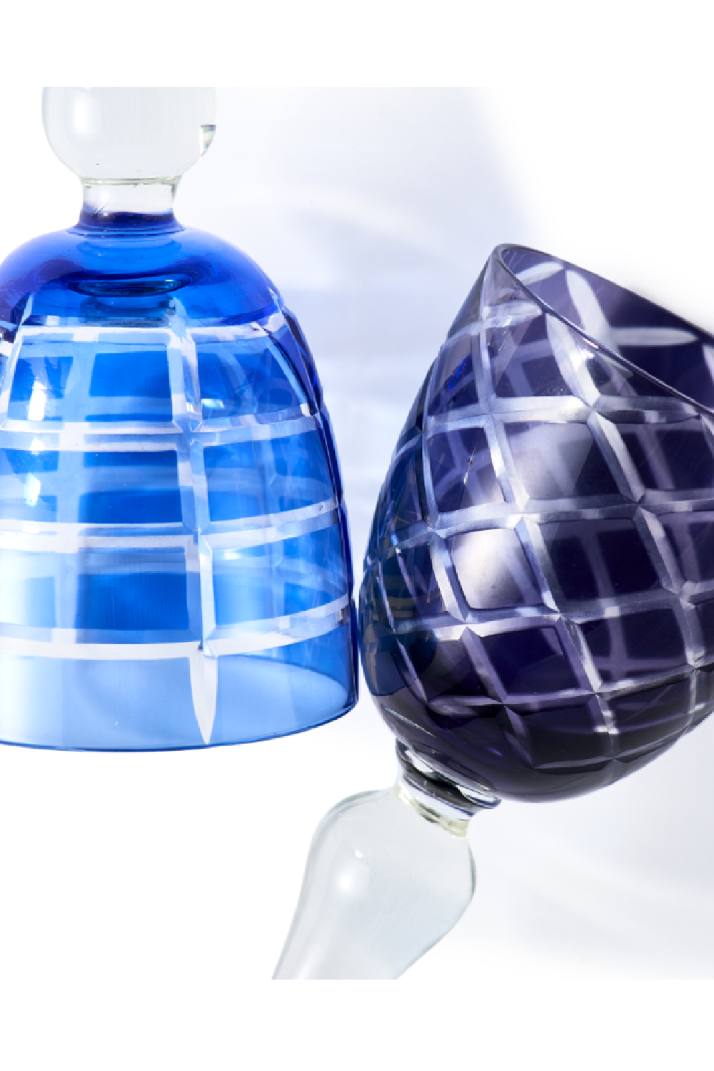 Blue Wine Glass | Pols Potten Cobalt | Oroa.com