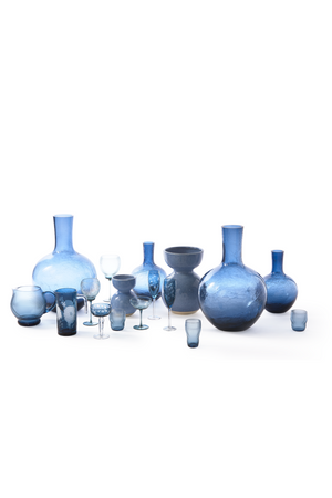 Multi-Colored Coupe Glass | Pols Potten Cuttings | Oroa.com