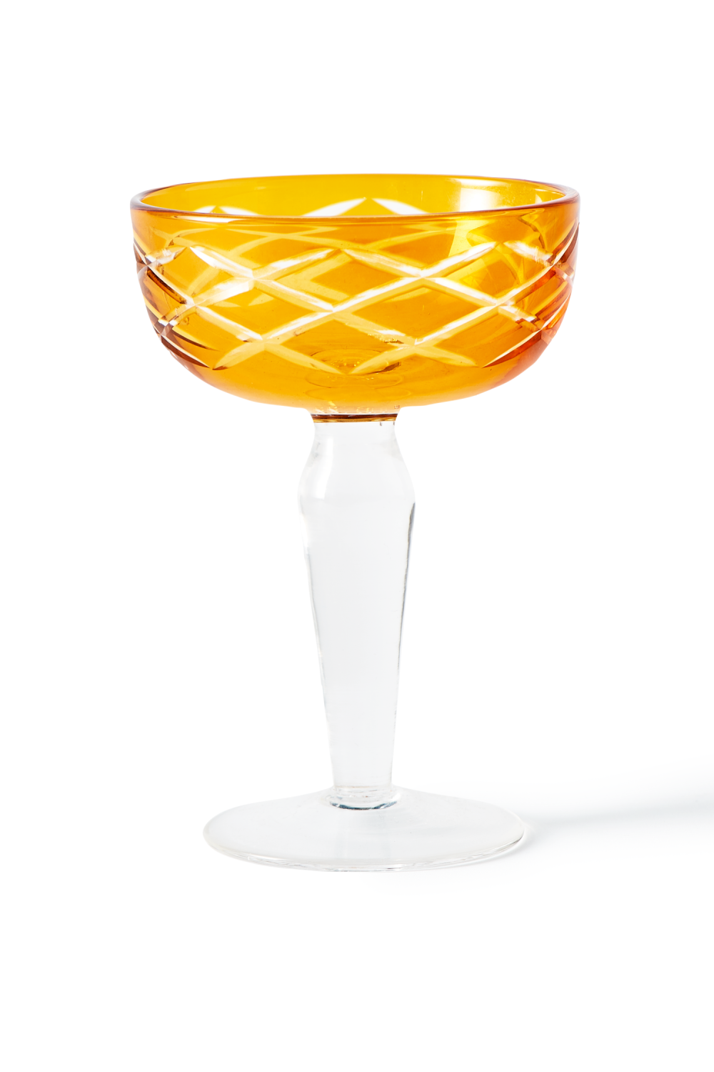 Multi-Colored Coupe Glass | Pols Potten Cuttings | Oroa.com