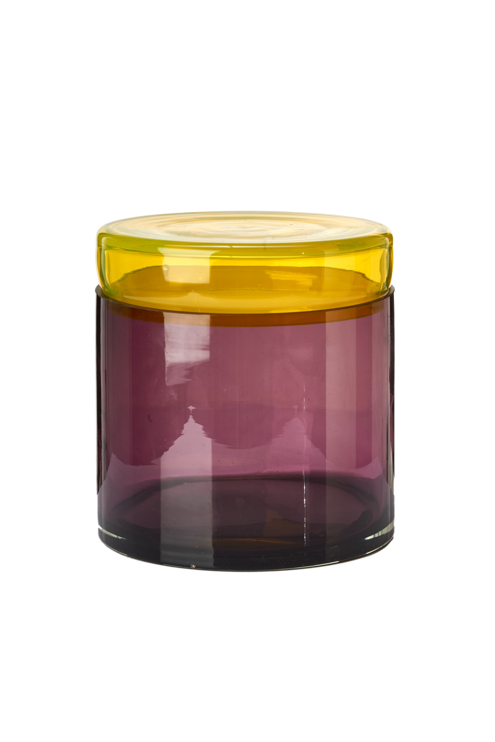 Multi-Colored Glass Caps and Jars | Pols Potten | Oroa.com