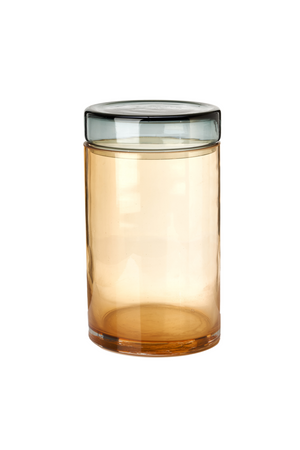 Brown Glass Caps and Jars | Pols Potten | Oroa.com