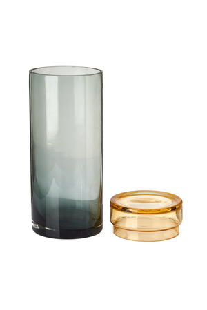 Brown Glass Caps and Jars | Pols Potten | Oroa.com