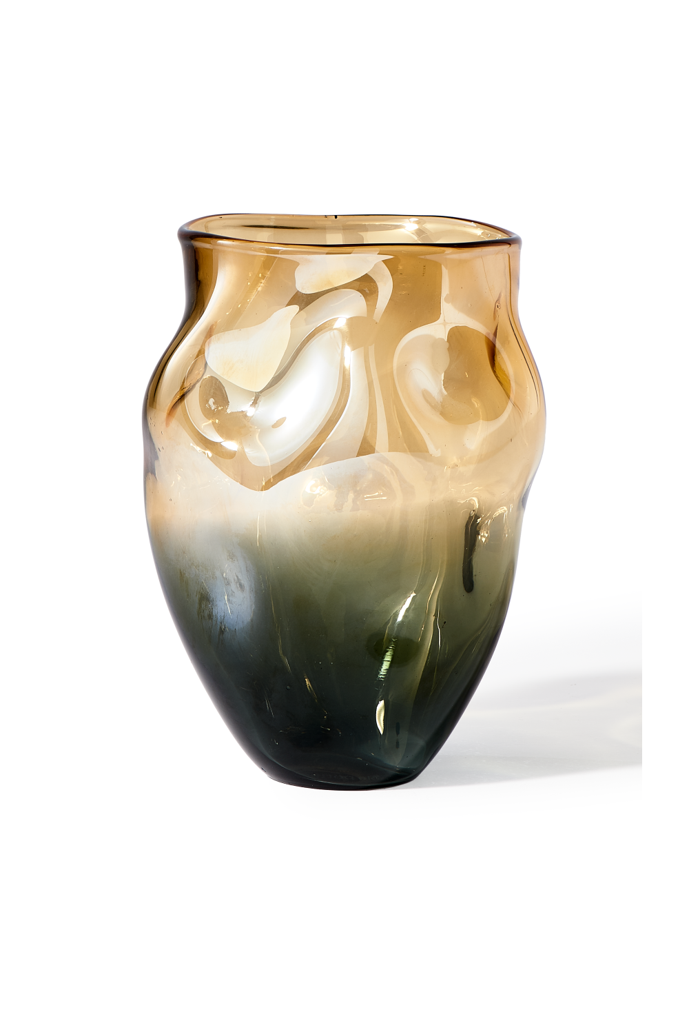 Pearl Beige Modern Vase L | Pols Potten Collision