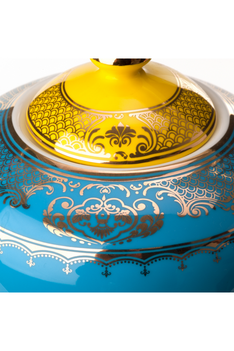 Glazed Porcelain Teapots (4) | Pols Potten Grandpa | Oroa.com