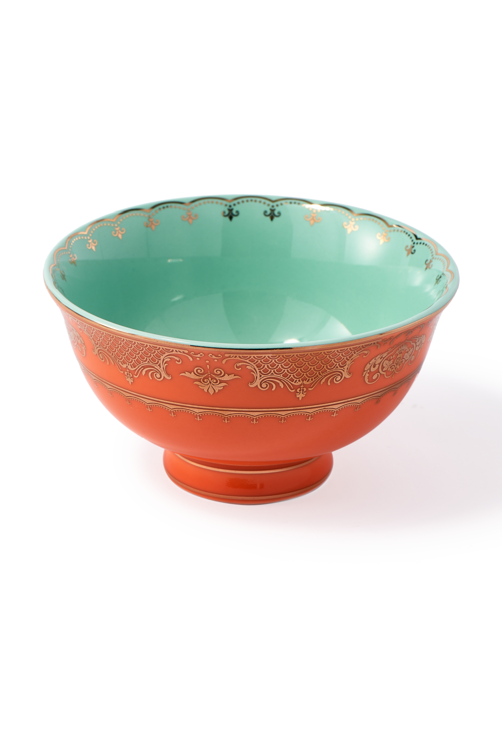 Glazed Porcelain Bowl | Pols Potten Grandpa | Oroa.com