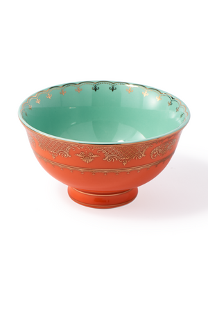 Glazed Porcelain Bowl | Pols Potten Grandpa | Oroa.com