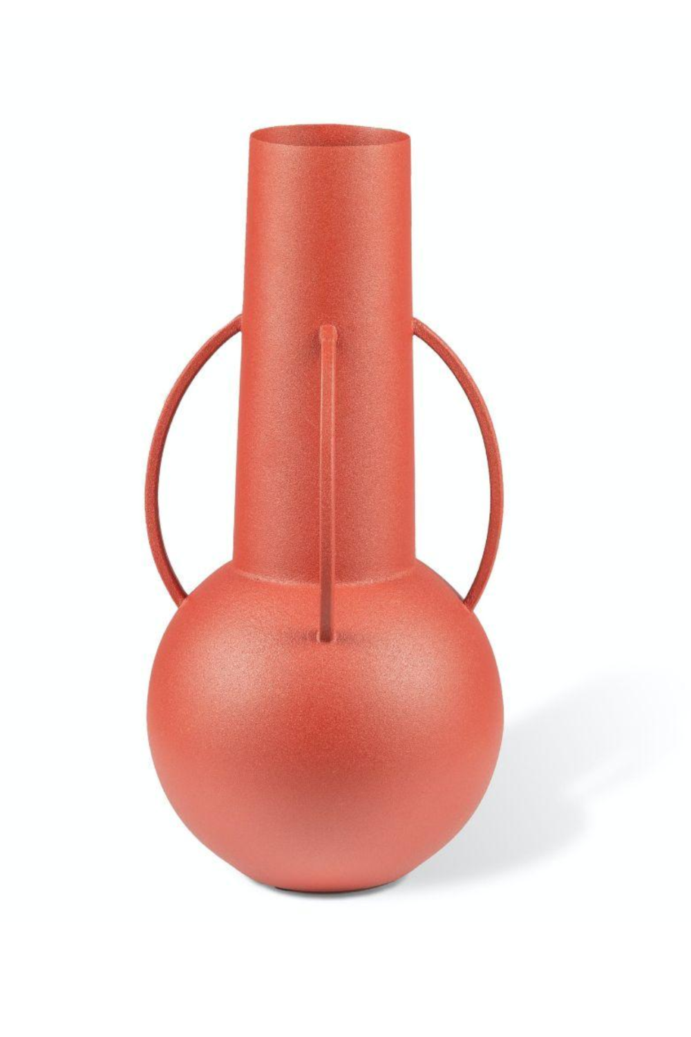 Light Pink Metal Vase | Pols Potten Roman | Oroa.com