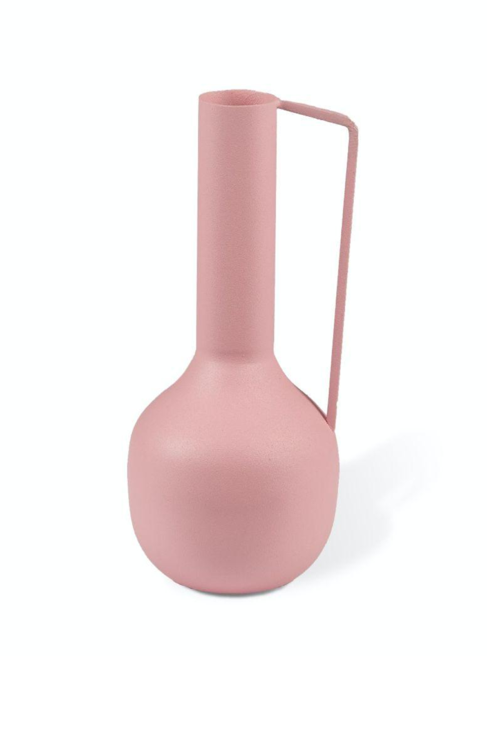 Light Pink Metal Vase | Pols Potten Roman | Oroa.com