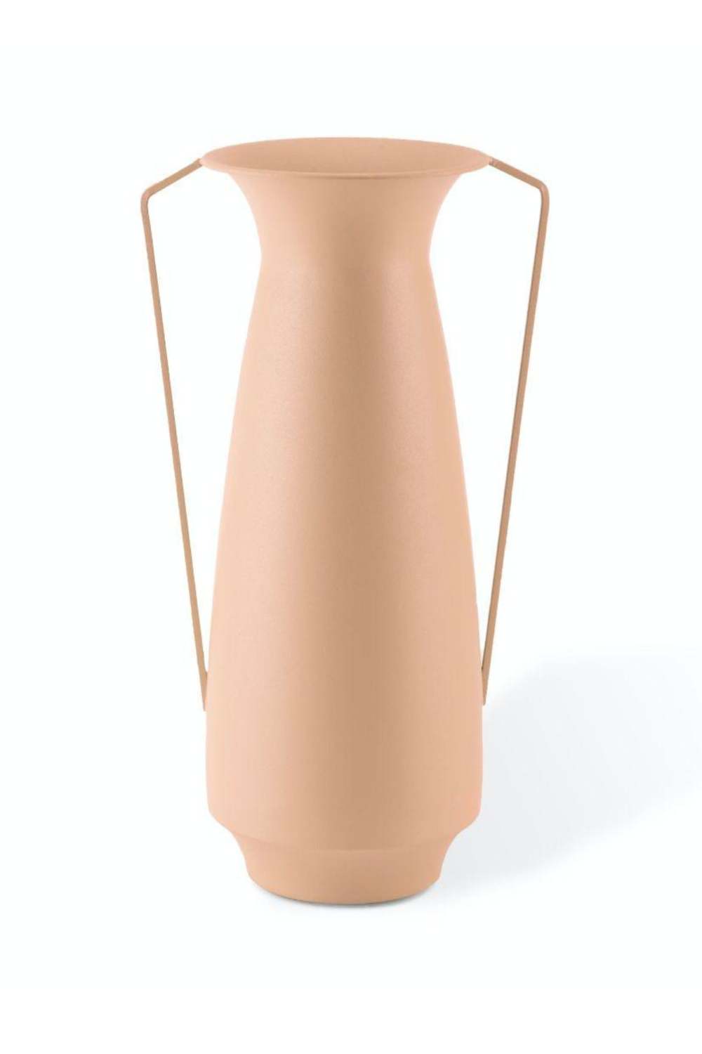 Light Pink Metal Vase | Pols Potten Roman | Oroa.com