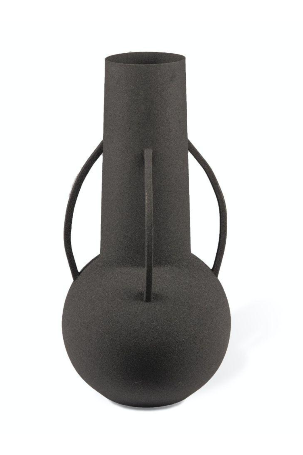 Black Metal Vase | Pols Potten Roman | Oroa.com