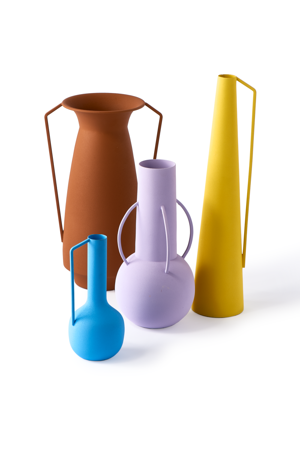 Powder-Coated Metal Vase | Pols Potten Morning Roman | Oroa.com