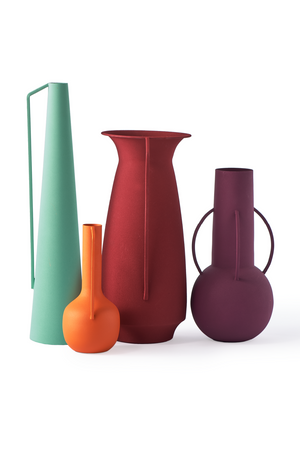Powder-Coated Iron Vase | Pols Potten Evening Roman | Oroa.com