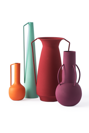 Powder-Coated Iron Vase | Pols Potten Evening Roman | Oroa.com