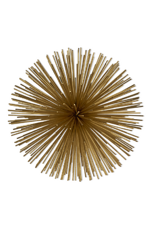 Gold Retro Modern Decor S | Pols Potten Prickle | Oroa.com