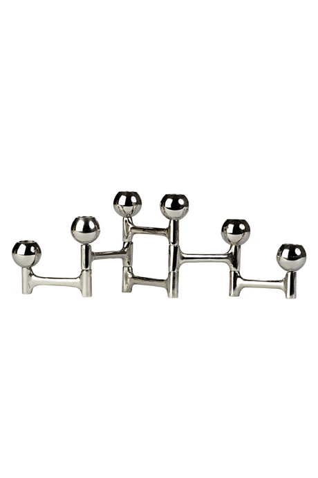 Silver Folding Candle Holder | Pols Potten Round | Oroa.com