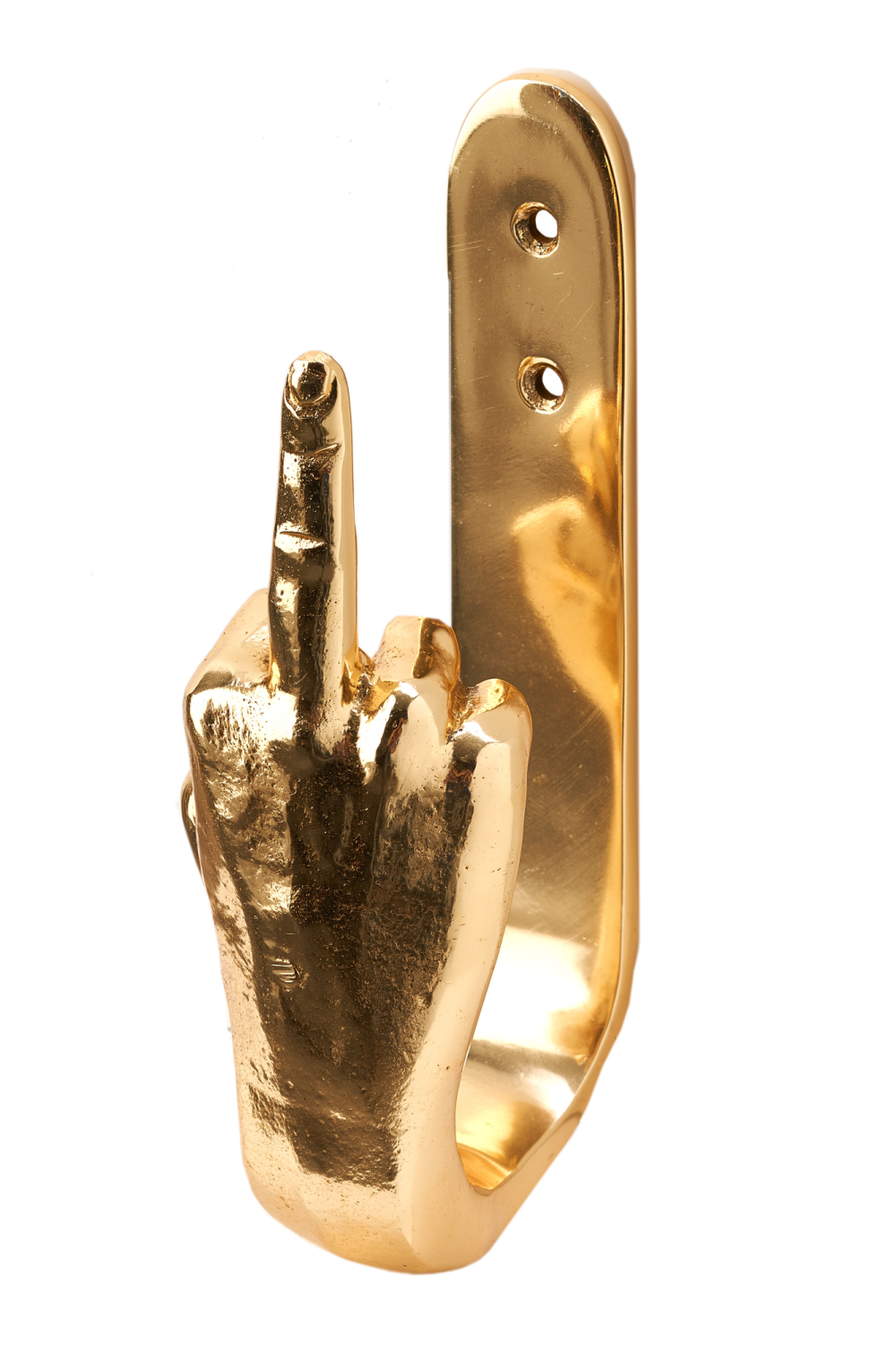 Gold-Plated Aluminum Hook (4) | Pols Potten F-You | OROA