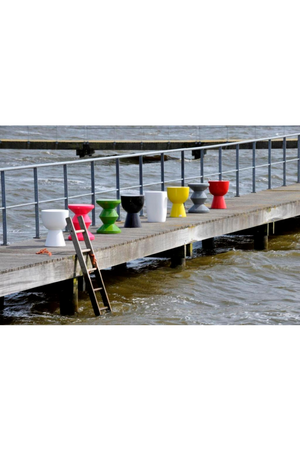 Lacquered Accent Stool | Pols Potten Tam Tam | Oroa.com