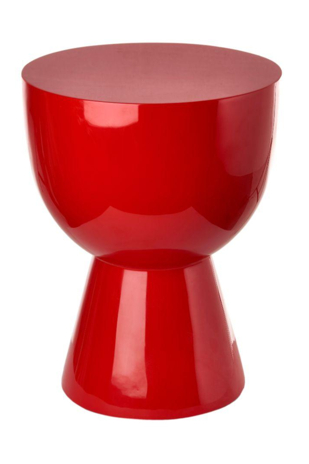 Lacquered Accent Stool | Pols Potten Tam Tam | Oroa.com