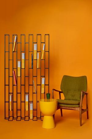 Lacquered Accent Stool | Pols Potten Tam Tam | Oroa.com