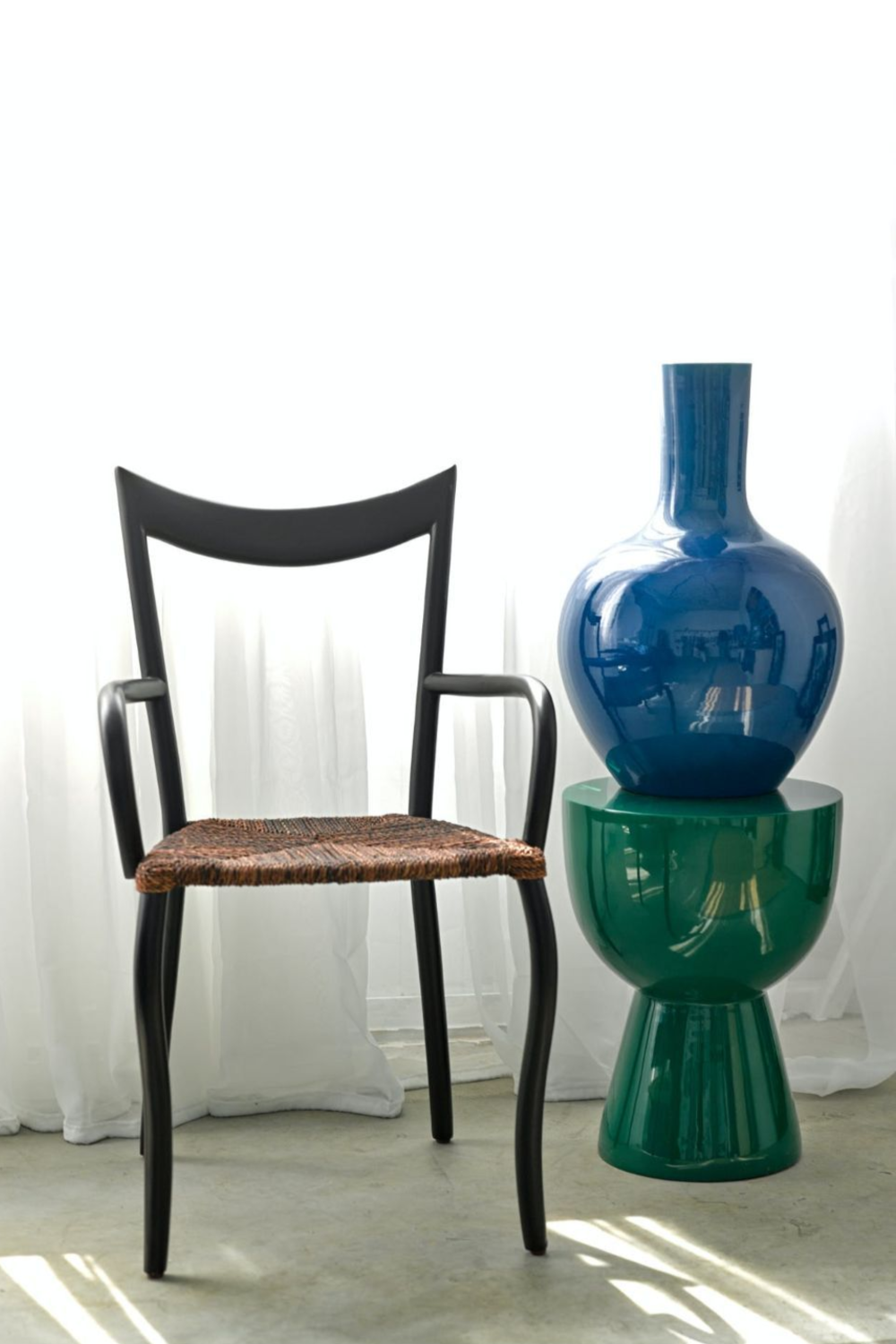 Lacquered Accent Stool | Pols Potten Tam Tam | Oroa.com