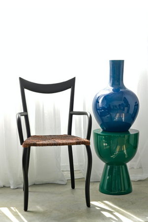 Lacquered Accent Stool | Pols Potten Tam Tam | Oroa.com