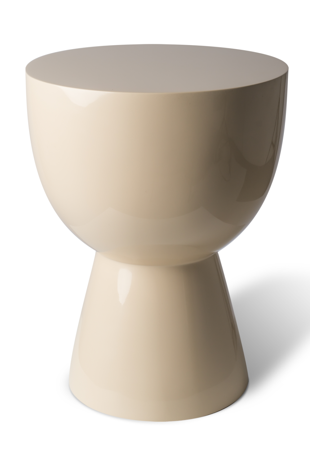 Lacquered Accent Stool | Pols Potten Tam Tam | Oroa.com