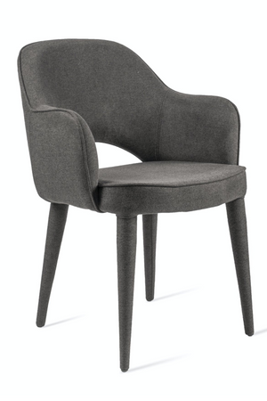 Gray Dining Armchair | Pols Potten Cosy | OROA.com